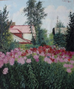 Christo Stefanoff Mendoly, Dom w ogrodzie