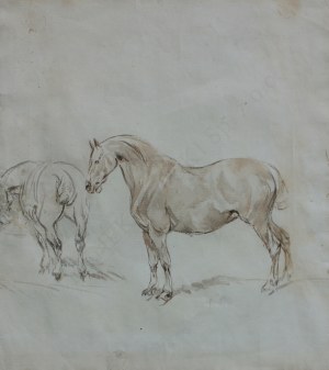 Piotr Michalowski, Two Horses