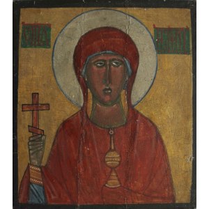 Jerzy Nowosielski, Ikona - św. Paraskewa