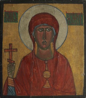 Jerzy Nowosielski, Icon - St. Paraskeva