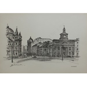 Antoni Suchanek, Freedom Square(from the portfolio Lodz 1948)