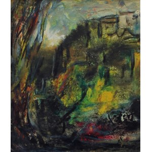 Emil Ukleja, Paesaggio con edifici