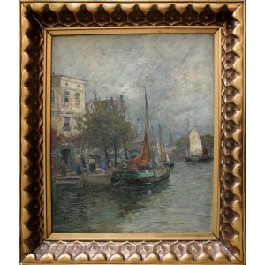 Karl Theodor Wagner, By the Canal