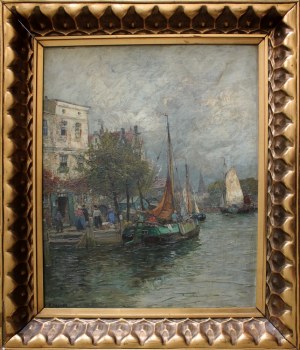 Karl Theodor Wagner, Au bord du canal