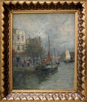 Karl Theodor Wagner, Nad kanałem