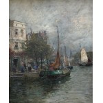 Karl Theodor Wagner, By the Canal