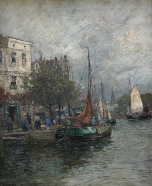 Karl Theodor Wagner, Au bord du canal