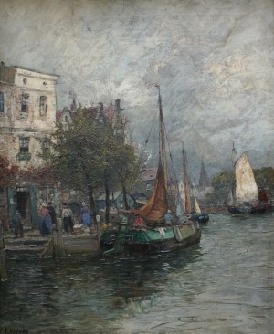 Karl Theodor Wagner, Nad kanałem