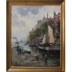 Karl Theodor Wagner, View of Rotterdam