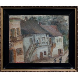 Anna Weingrün-Lieblich, Jewish Quarter