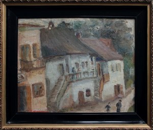Anna Weingrün-Lieblich, Dzielnica żydowska