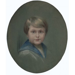 Henryk Krystian Wiercieński, Portrait of a Boy by Gregory Litow