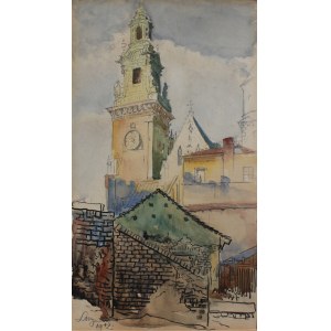 Leon Wyczółkowski, Torre dell'orologio