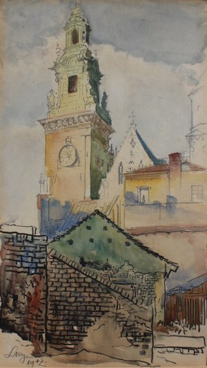 Leon Wyczółkowski, Clock Tower