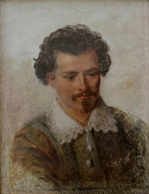 A.N., Portrait d'un homme