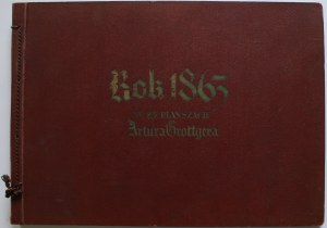 Album „Rok 1863 w 29 planszach Artura Grottgera Ku uczczeniu 75-lecia powstania styczniowego”,