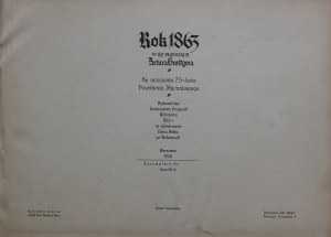 Album 'Das Jahr 1863 in 29 Tafeln von Artur Grottger Zum 75. Jahrestag des Januaraufstandes',