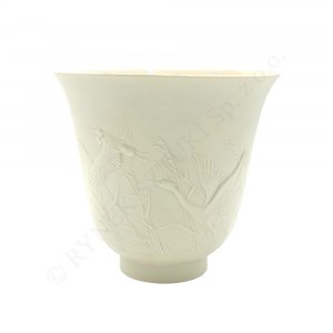Caché-pot with cranes, Selb