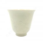 Caché-pot with cranes, Selb