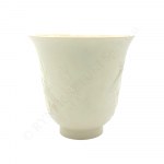 Caché-pot with cranes, Selb