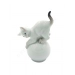 Figurina Gattino su una palla, Banchof-Selb