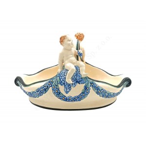 Cesto di frutta con putti, Karlsruhe
