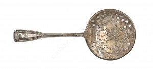 Tomato spoon, Saint Dunstan pattern