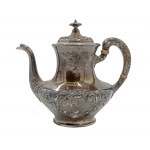 Serwis stylizowany z monogramem,
