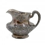 Serwis stylizowany z monogramem,