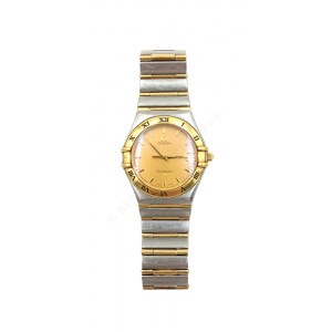 Omega Constellation wristwatch,
