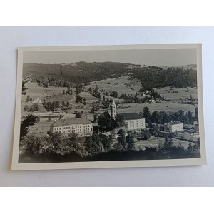 POCZTÓWKA WISŁA, ŚLĄSK CIESZYŃSKI, PRZEDWOJENNA 1933 R