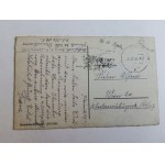 POSTCARD GLIWICE, GLEIWITZ, SWIMMING POOL PRE-WAR, STAMP