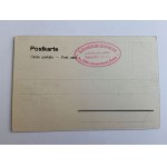 POSTCARD DRESDEN LOSCHWITZ, OVERHEAD RAILROAD, SCHWEBEBAHN, PRE-WAR, STAMP