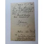 POCZTÓWKA DZIENNIK BERLIŃSKI, BERLIN, PRZEDWOJENNA 1919 R