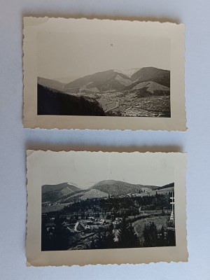 SET OF 2 PHOTOS, TATARS, 1938
