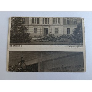 POSTCARD BYDGOSZCZ, BROMBERG, PRINTING ERROR