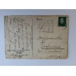 POCZTÓWKA MALARSTWO THEO MATEJKO, PRZEDWOJENNA 1930 R