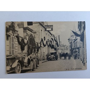 POCZTÓWKA WOJSKO, ŻOŁNIERZE, KASYNO, PRZEDWOJENNA