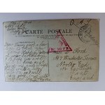 POSTCARD ARMY, SOLDIER, CHILD, CAMPFIRE, PRE-WAR