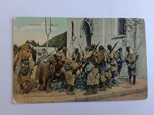 POSTCARD ARMY, SOLDIERS, BATTLE OF THE MARNE, PRE-WAR
