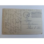 POCZTÓWKA POTSDAM, WOJSKO, ŻOŁNIERZE, ARMATA, PRZEDWOJENNA 1915 R