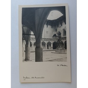 POSTCARD KRAKOW KRAKAU UNIVERSITY GG