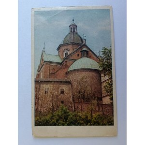 POSTCARD KRAKOW KRAKAU CHURCH OF ST. PIOTR AND ST. PAVEL GG