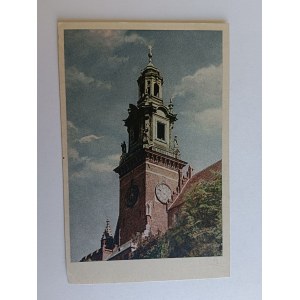 POCZTÓWKA KRAKÓW KRAKAU, ZAMEK, STRONA PÓŁNOCNA, GG