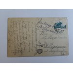POCZTÓWKA TATRY, GIEWONT, PRZEDWOJENNA 1920 R