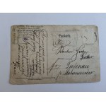 POCZTÓWKA CHEŁMŻA CULMSEE, DŁUGI ADRES, PRZEDWOJENNA, 1911 R
