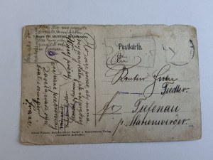 POSTKARTE CHEŁMŻA CULMSEE, LANGE ADRESSE, VORKRIEGSZEIT, 1911