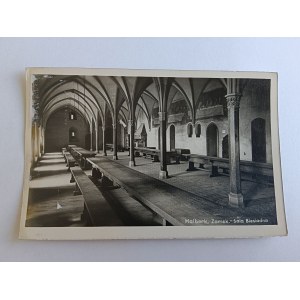 ZDJĘCIE MALBORK ZAMEK SALA BIESIADNA