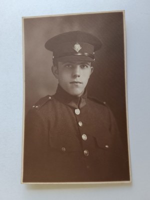 PHOTO SOLDIER, KOŠICE, PRE-WAR, 1925