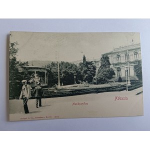 POCZTÓWKA ABBAZIA, CHORWACJA, PRZEDWOJENNA